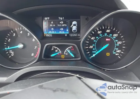 2014 Ford Escape Titanium from USA, damaged, VIN 1FMCU0J90EUB60714